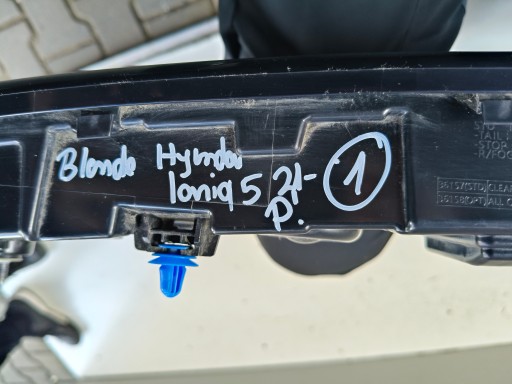 LAMPA FAR ZADNJA SPOJLER DODATAK GEPEKA HYUNDAI IONIQ 5 21- LED LAMPA FAR ZADNJA SPOJLER DODATAK GEPEKA HYUNDAI IONIQ 5 21- LED