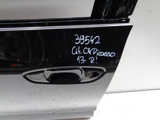 VRATA LIJEVA PREDNJA STRANA CITROEN C4 PICASSO II 13- NR 39542 VRATA LIJEVA PREDNJA STRANA CITROEN C4 PICASSO II 13- NR 39542