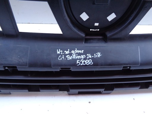 POJAČANJE BRANIKA GORNJE DRŽAČ CITROEN BERLINGO IV 24- REDIZAJN NR 52088 POJAČANJE BRANIKA GORNJE DRŽAČ CITROEN BERLINGO IV 24- REDIZAJN NR 52088