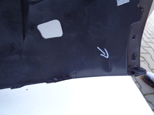 LAJSNA BRANIKA PREDNJA GORNJA MASKA PEUGEOT EXPERT TRAVELLER 16- NR 52125