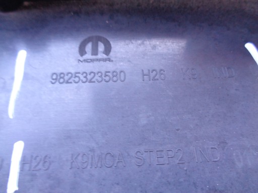 POKLOPAC ISPOD BRANIK PREDNJA STRANA CITROEN BERLINGO IV PARTNER COMBO E 18- NR 52090