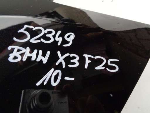 BLATOBRAN DESNA STRANA PREDNJA BMW X3 F25 10- X4 F26 NR 52349 BLATOBRAN DESNA STRANA PREDNJA BMW X3 F25 10- X4 F26 NR 52349