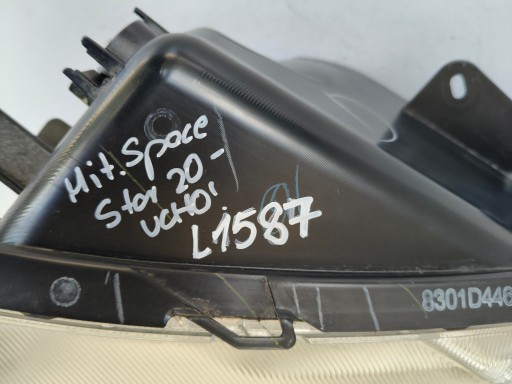 LAMPA FAR DESNA STRANA MITSUBISHI SPACE STAR 20-