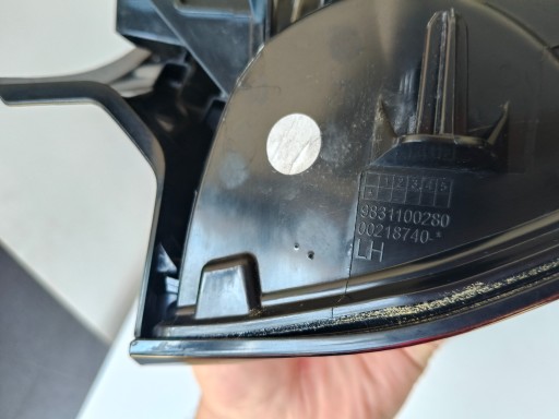 LAMPA FAR LIJEVA STRANA ZADNJA CITROEN C4 III 20- T14 LAMPA FAR LIJEVA STRANA ZADNJA CITROEN C4 III 20- T14