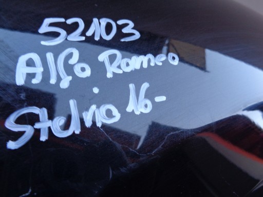 BLATOBRAN LIJEVA STRANA PREDNJA ALFA ROMEO STELVIO 16- NR 52103 BLATOBRAN LIJEVA STRANA PREDNJA ALFA ROMEO STELVIO 16- NR 52103