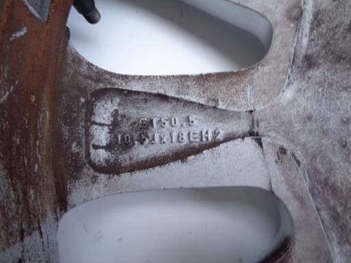 FELGA ALUMINIJSKA MASERATI 10,5JX18 ET50,5 5X114,3 720 FELGA ALUMINIJSKA MASERATI 10,5JX18 ET50,5 5X114,3 720