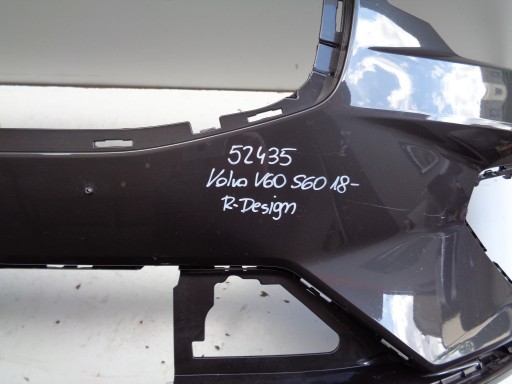 BRANIK PREDNJA STRANA VOLVO V60 II S60 III 18- R-DESIGN NR 52435 BRANIK PREDNJA STRANA VOLVO V60 II S60 III 18- R-DESIGN NR 52435