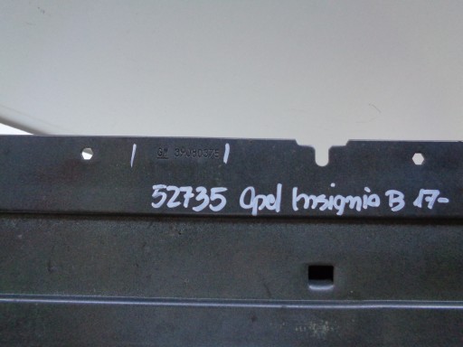POJAČANJE GREDA BRANIKA PREDNJA OPEL INSIGNIA B 17- NR 52735