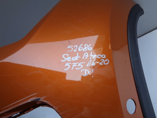 BRANIK PREDNJA STRANA SEAT ATECA 575 16-20 NR 52686 BRANIK PREDNJA STRANA SEAT ATECA 575 16-20 NR 52686
