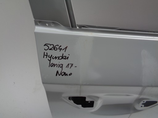 --NO-WE-- VRATA DESNA PREDNJA STRANA HYUNDAI IONIQ 17- NR 52641 --NO-WE-- VRATA DESNA PREDNJA STRANA HYUNDAI IONIQ 17- NR 52641