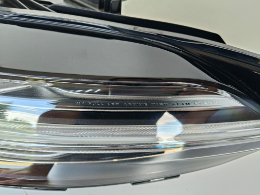 LAMPA FAR DESNA STRANA VOLVO V60 II S60 III 18- FULL LED ACTIVE HIGH BEAM