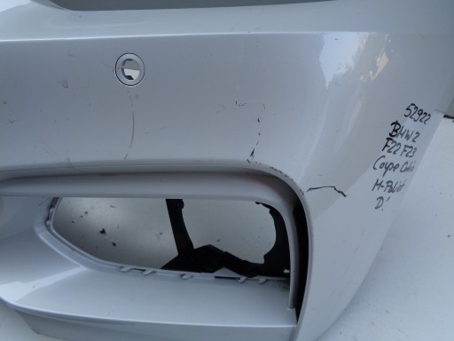 BRANIK PREDNJA STRANA BMW 2 F22 F23 COUPE CABRIO M-PAKET NR 52922 BRANIK PREDNJA STRANA BMW 2 F22 F23 COUPE CABRIO M-PAKET NR 52922