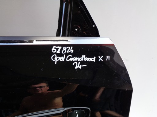 VRATA LIJEVA ZADNJA OPEL GRANDLAND X II 24- NR 52824 VRATA LIJEVA ZADNJA OPEL GRANDLAND X II 24- NR 52824