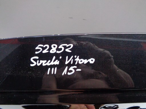 GEPEK ZADNJA SUZUKI VITARA III 15- NR 52852 GEPEK ZADNJA SUZUKI VITARA III 15- NR 52852