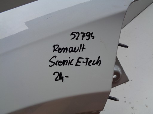BLATOBRAN DESNA STRANA PREDNJA RENAULT SCENIC E-TECH 24- NR 52794