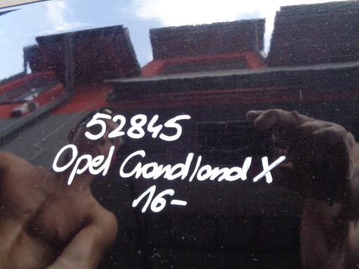 GEPEK ZADNJA OPEL GRANDLAND X 16- NR 52845 GEPEK ZADNJA OPEL GRANDLAND X 16- NR 52845