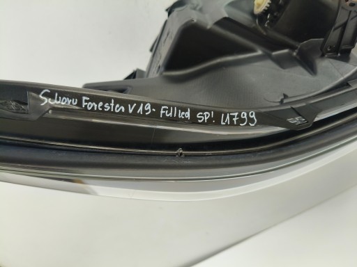 LAMPA FAR DESNA STRANA SUBARU FORESTER V 19- FULL LED LAMPA FAR DESNA STRANA SUBARU FORESTER V 19- FULL LED