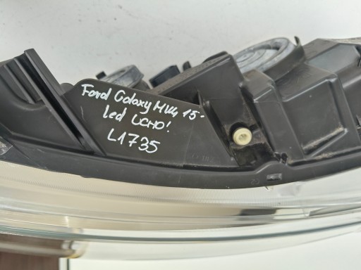 LAMPA FAR DESNA STRANA FORD GALAXY MK4 15- LAMPA FAR DESNA STRANA FORD GALAXY MK4 15-