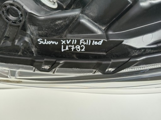 LAMPA FAR LIJEVA STRANA SUBARU XV II 20- REDIZAJN FULL LED LAMPA FAR LIJEVA STRANA SUBARU XV II 20- REDIZAJN FULL LED