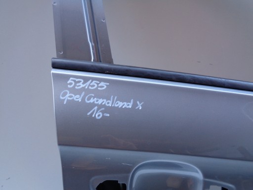 VRATA DESNA PREDNJA STRANA OPEL GRANDLAND X 16- NR 53155 VRATA DESNA PREDNJA STRANA OPEL GRANDLAND X 16- NR 53155