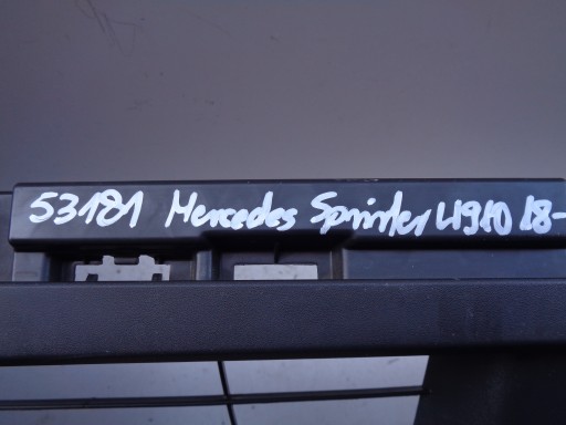 BRANIK PREDNJA STRANA MERCEDES SPRINTER W907 W910 18- NR 53181 BRANIK PREDNJA STRANA MERCEDES SPRINTER W907 W910 18- NR 53181