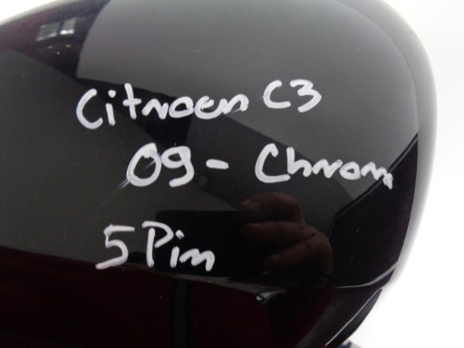 RETROVIZOR LIJEVA CITROEN C3 09- 5 PIN RETROVIZOR LIJEVA CITROEN C3 09- 5 PIN