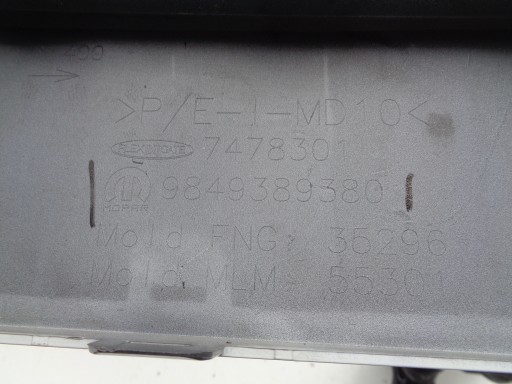 BRANIK PREDNJA STRANA FIAT SCUDO 23- OPEL VIVARO C REDIZAJN NR 53633