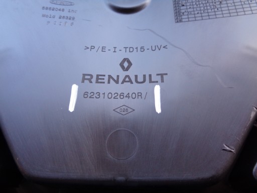 --NO-WA-- MASKA RENAULT KANGOO IV 21- NR 53238 --NO-WA-- MASKA RENAULT KANGOO IV 21- NR 53238