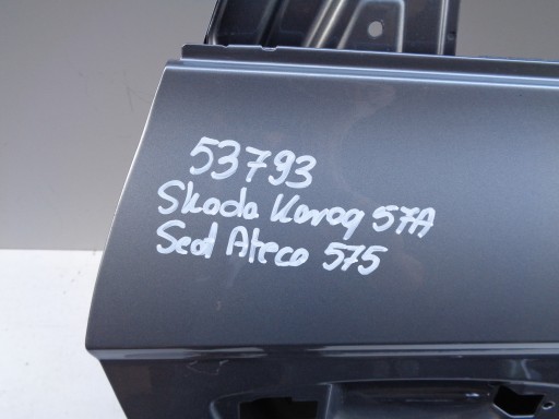 VRATA DESNA ZADNJA SEAT ATECA 575 16- SKODA KAROQ 57A 17- NR 53793 VRATA DESNA ZADNJA SEAT ATECA 575 16- SKODA KAROQ 57A 17- NR 53793
