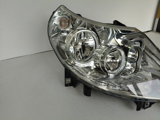 LAMPA FAR DESNA STRANA FIAT DUCATO BOXER JUMPER 06-14 BIJELA UTOR