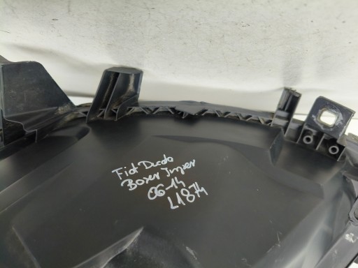 LAMPA FAR DESNA STRANA FIAT DUCATO BOXER JUMPER 06-14 BIJELA UTOR