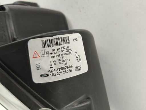 LAMPA FAR DESNA STRANA FORD S-MAX MK1 06- GALAXY MK3