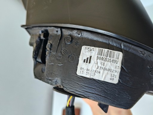 RETROVIZOR DESNA CITROEN C4 III 20- 14 PIN LU2 RETROVIZOR DESNA CITROEN C4 III 20- 14 PIN LU2