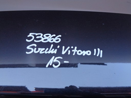 GEPEK ZADNJA SUZUKI VITARA III 15- NR 53866 GEPEK ZADNJA SUZUKI VITARA III 15- NR 53866