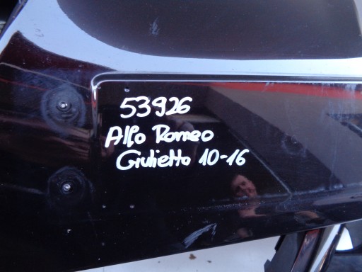 BRANIK PREDNJA STRANA ALFA ROMEO GIULIETTA 10-16 NR 53926 BRANIK PREDNJA STRANA ALFA ROMEO GIULIETTA 10-16 NR 53926