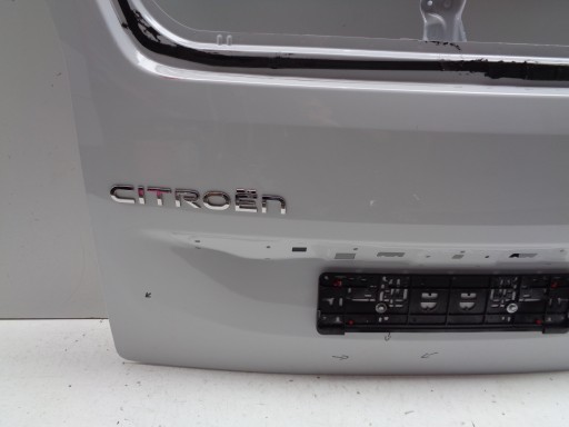 GEPEK ZADNJA CITROEN BERLINGO IV 18- RIFTER PARTNER COMBO E NR 53893 GEPEK ZADNJA CITROEN BERLINGO IV 18- RIFTER PARTNER COMBO E NR 53893