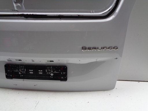 GEPEK ZADNJA CITROEN BERLINGO IV 18- RIFTER PARTNER COMBO E NR 53893 GEPEK ZADNJA CITROEN BERLINGO IV 18- RIFTER PARTNER COMBO E NR 53893