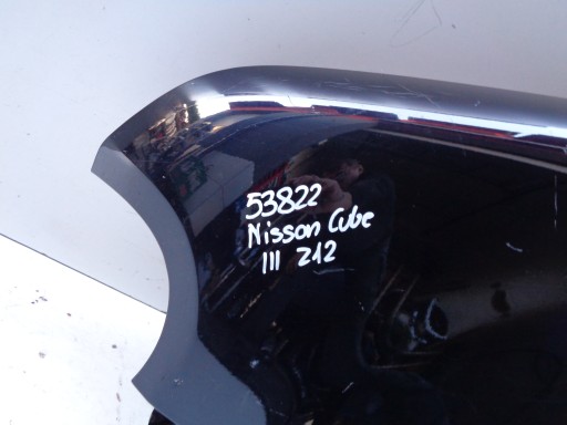 BLATOBRAN LIJEVA STRANA PREDNJA NISSAN CUBE III Z12 09- NR 53822