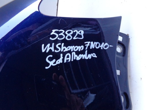 BLATOBRAN DESNA STRANA PREDNJA VW SHARAN 7N 7N0 10- SEAT ALHAMBRA 7N5 NR 53829 BLATOBRAN DESNA STRANA PREDNJA VW SHARAN 7N 7N0 10- SEAT ALHAMBRA 7N5 NR 53829