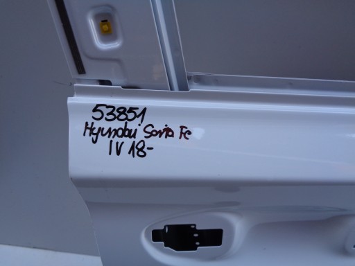 VRATA DESNA PREDNJA STRANA HYUNDAI SANTA FE IV 18- NR 53851 VRATA DESNA PREDNJA STRANA HYUNDAI SANTA FE IV 18- NR 53851