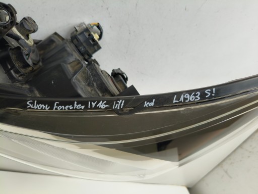 LAMPA FAR LIJEVA STRANA SUBARU FORESTER IV 16- REDIZAJN LAMPA FAR LIJEVA STRANA SUBARU FORESTER IV 16- REDIZAJN