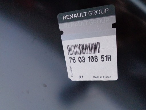 BLATOBRAN LIJEVA STRANA ZADNJI PRAG RENAULT ZOE 12- NR 54187 BLATOBRAN LIJEVA STRANA ZADNJI PRAG RENAULT ZOE 12- NR 54187