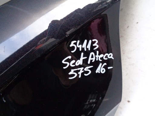 BLATOBRAN DESNA STRANA PREDNJA SEAT ATECA 575 16- NR 54113 BLATOBRAN DESNA STRANA PREDNJA SEAT ATECA 575 16- NR 54113