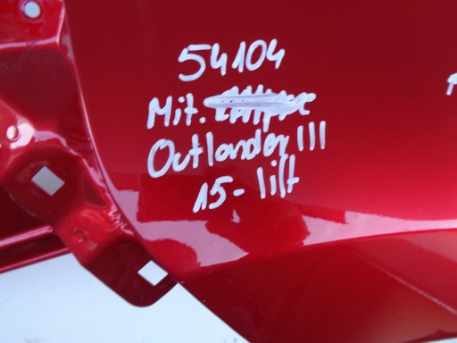 BLATOBRAN LIJEVA STRANA PREDNJA MITSUBISHI OUTLANDER III 15- REDIZAJN NR 54104 BLATOBRAN LIJEVA STRANA PREDNJA MITSUBISHI OUTLANDER III 15- REDIZAJN NR 54104