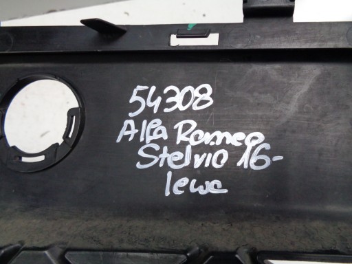 MREŽICA BRANIKA LIJEVA STRANA ALFA ROMEO STELVIO 16- NR 54308 MREŽICA BRANIKA LIJEVA STRANA ALFA ROMEO STELVIO 16- NR 54308