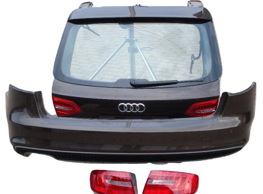 AUDI A4 B8 S-LINE REDIZAJN 12-15 GEPEK ZADNJI ELEKTRIČNA