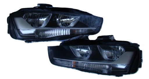 AUDI A4 8K0 12-15 REDIZAJN LAMPA FAR LIJEVA STRANA I DESNA KOMPLET