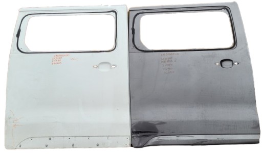 PEUGEOT EXPPERT PROACE VIVARO VRATA BOČNA DESNA