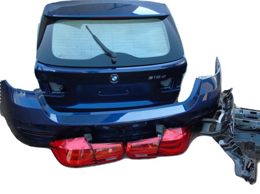 BMW 3 F31 LCI GEPEK GEPEKA ZADNJI KAMERA