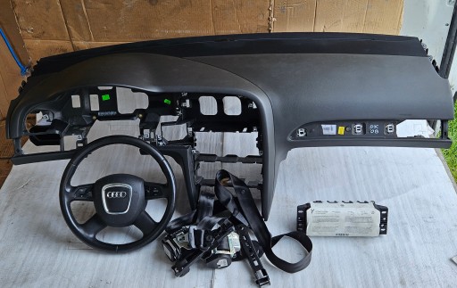 AUDI A6 C6 ARMATURA AIRBAG POJASEVI